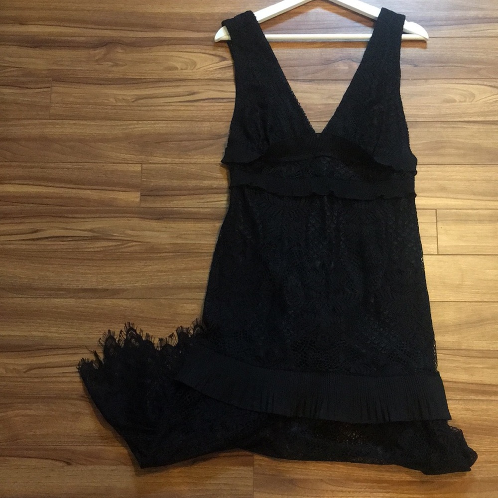 Beautiful black lace dress